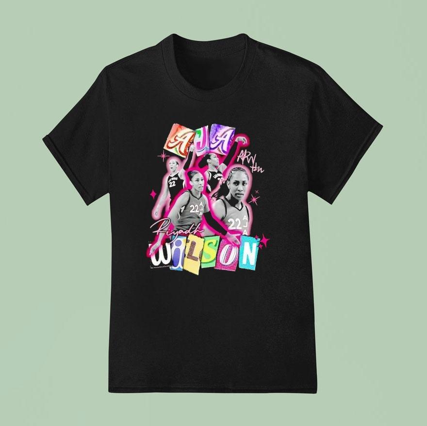 Las Vegas Aces A Ja Wilson Basketball T Shirt