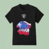 Las Vegas Raiders Puerto Rican Heritage T Shirt