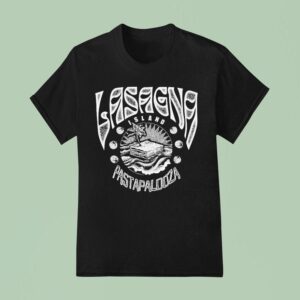 Lasagna Island Pasta Palooza Of The Month Sep T Shirt