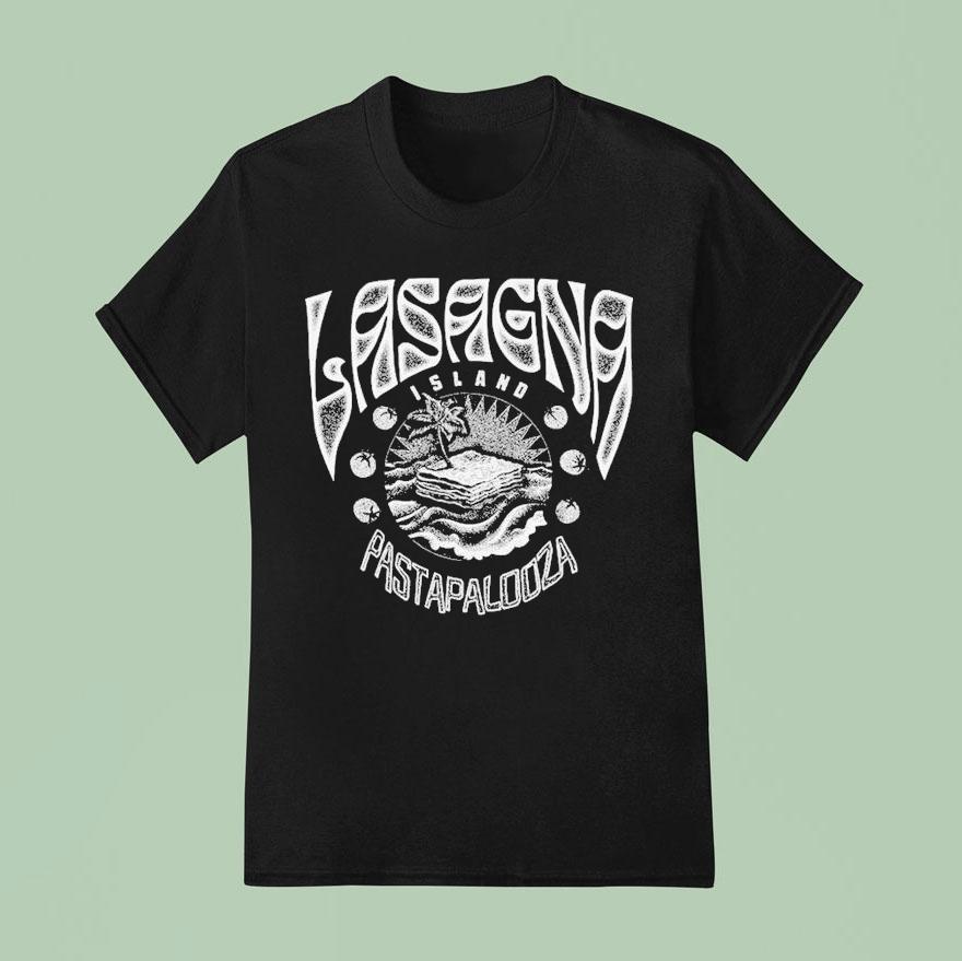 Lasagna Island Pasta Palooza Of The Month Sep T Shirt