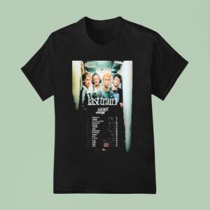 Last Train Fall Tour Europe Dates T Shirt
