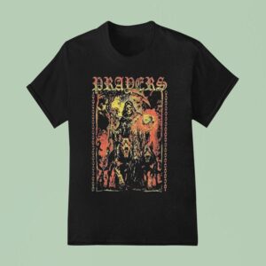 Leafar Seyer Tour Grim Reaper T Shirt
