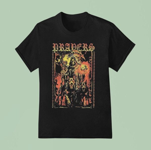Leafar Seyer Tour Grim Reaper T Shirt