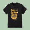 Leave The Gun Take The Cannoli Style The Godfather T Shirt