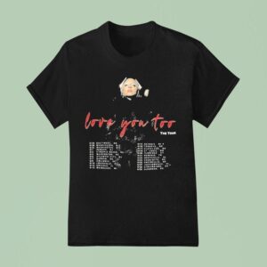 Ledisi Love You Too Tour T Shirt