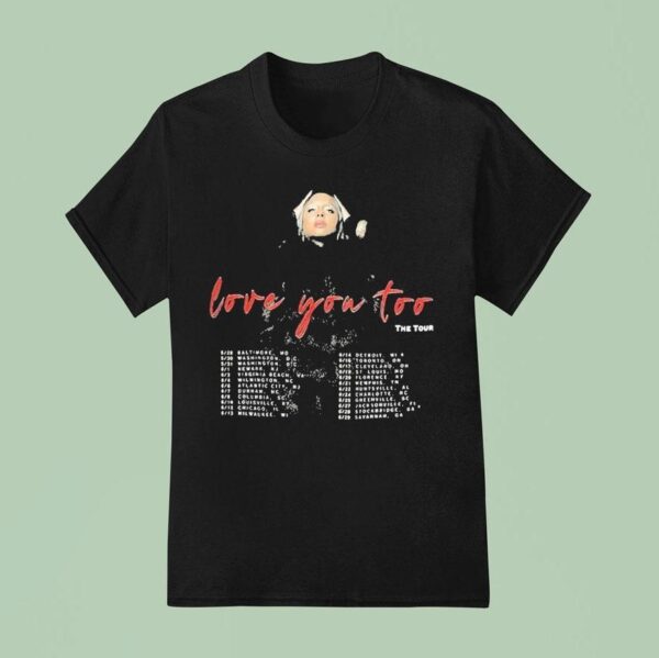 Ledisi Love You Too Tour T Shirt