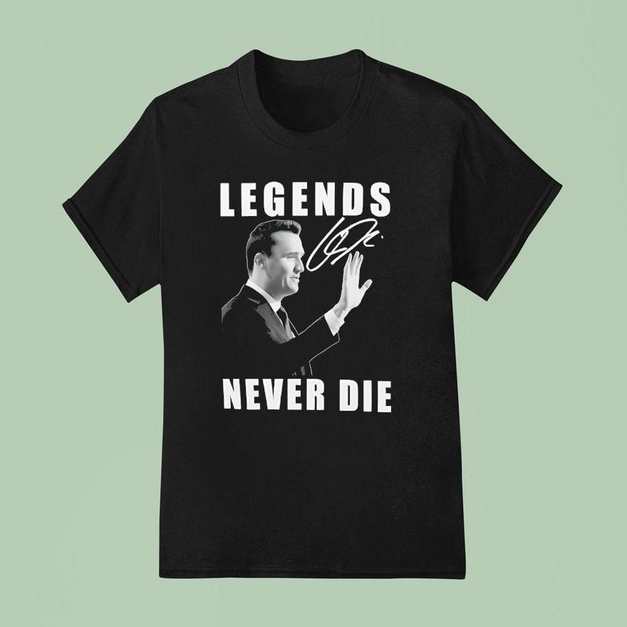Legends Never Die Charlie Kirk Signature Classic T Shirt