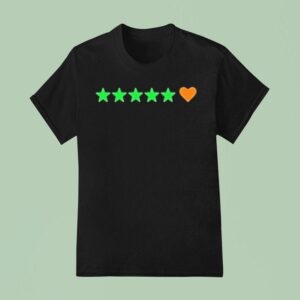 Letterboxd Stars Hear T Shirt