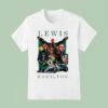 Lewis Hamilton Brazilian Grand Prix T Shirt
