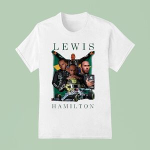 Lewis Hamilton Brazilian Grand Prix T Shirt