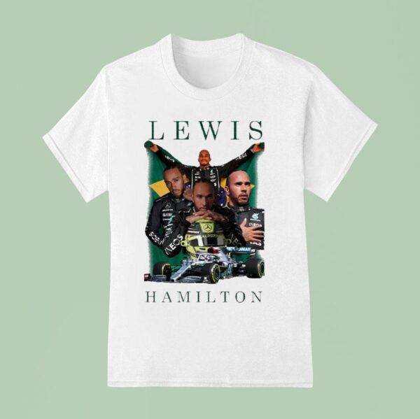Lewis Hamilton Brazilian Grand Prix T Shirt