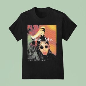 Liam Gallagher Beer Me T Shirt