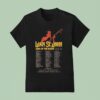 Liam St John Man Of The North Tour Dates T Shirt