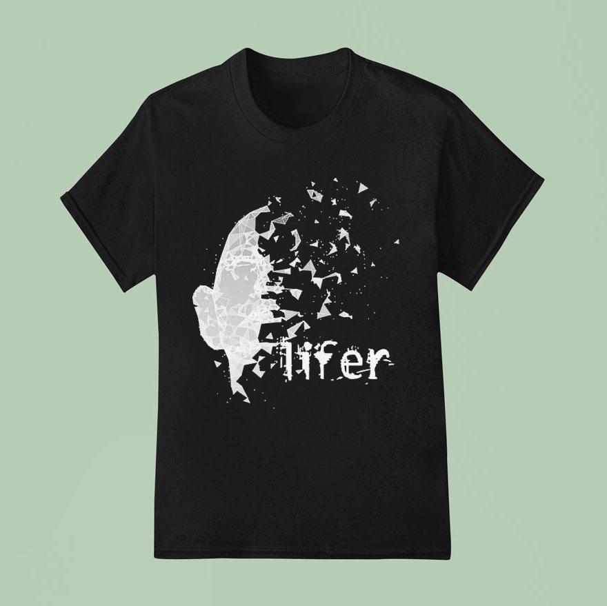 Lifer Born Again T Shirt