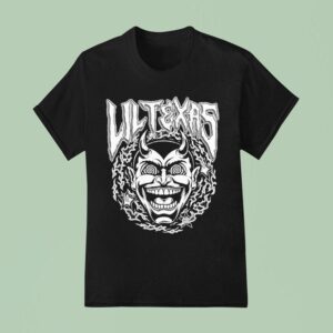 Lil Texas Hardcore Devil T Shirt