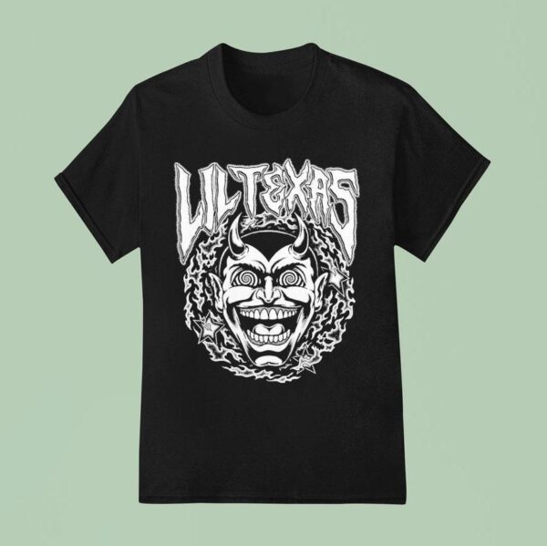 Lil Texas Hardcore Devil T Shirt