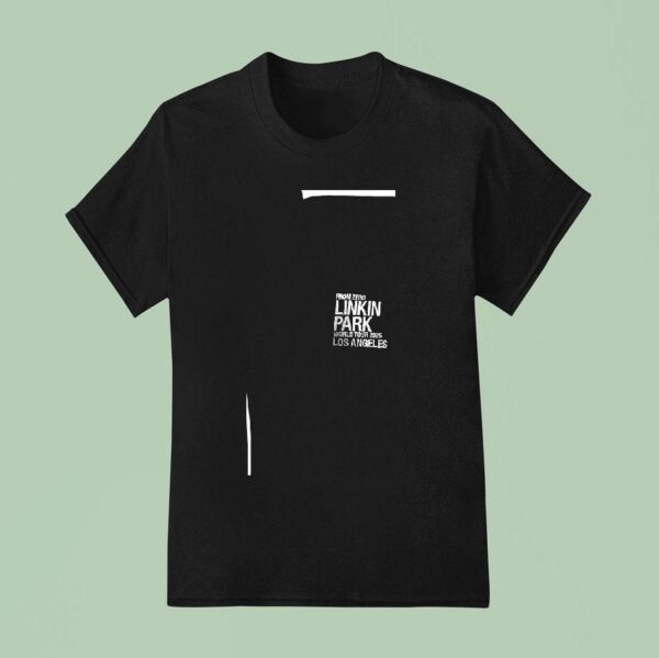 Linkin Park From Zero World Tour Los Angeles Intuit Dome Signature T Shirt