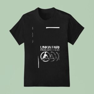 Linkin Park From Zero World Tour Japanese T Shirt
