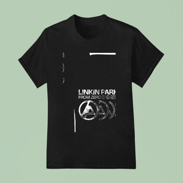 Linkin Park From Zero World Tour Japanese T Shirt