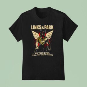 Links And Park In The End They Just Want Treats T Shirt