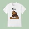 Lion Not Sheep T Shirt