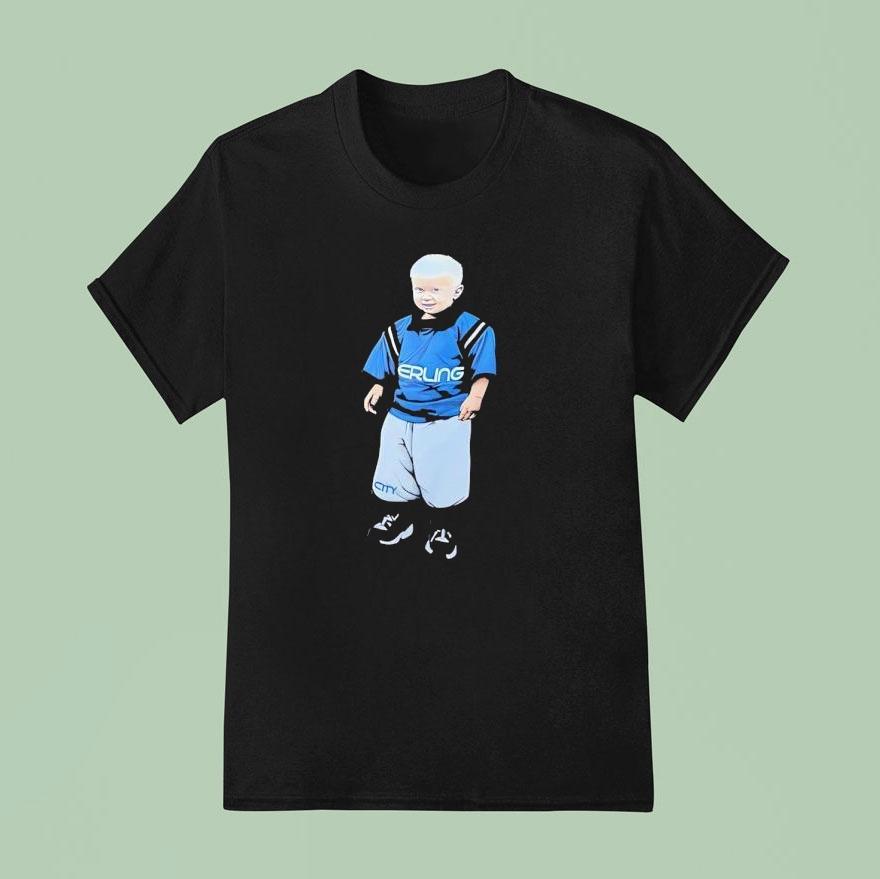 Little City Manchester City T Shirt
