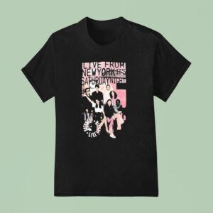 Live From New York It S Saturday Nigh T Shirt