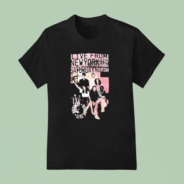 Live From New York It S Saturday Nigh T Shirt