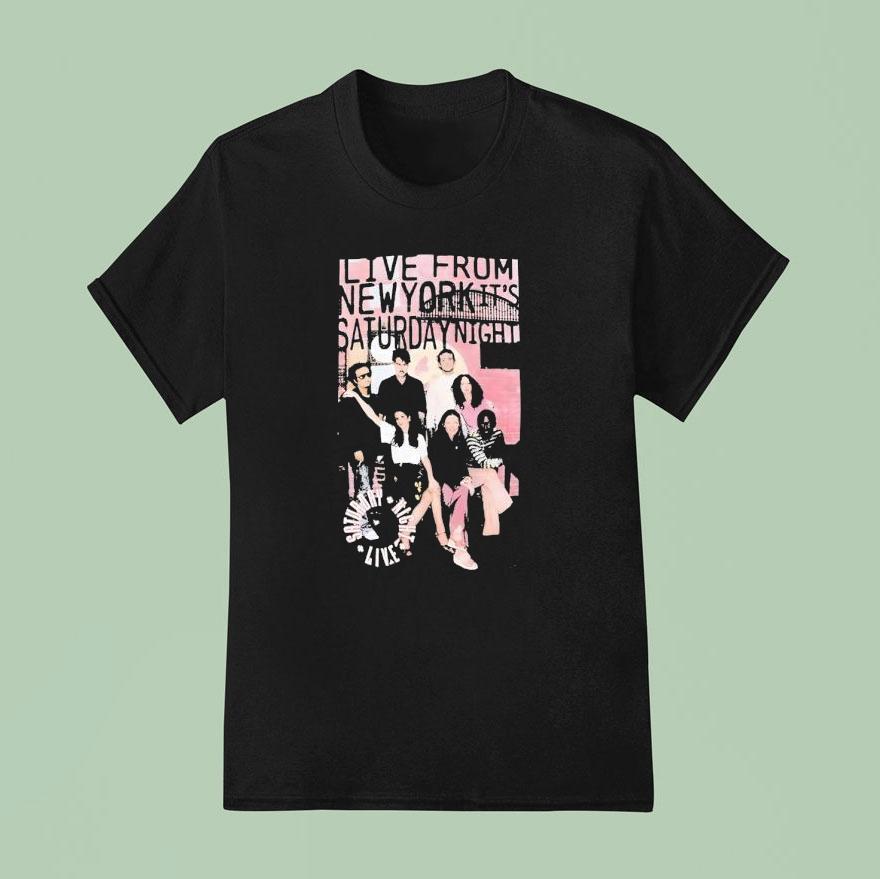 Live From New York It S Saturday Nigh T Shirt