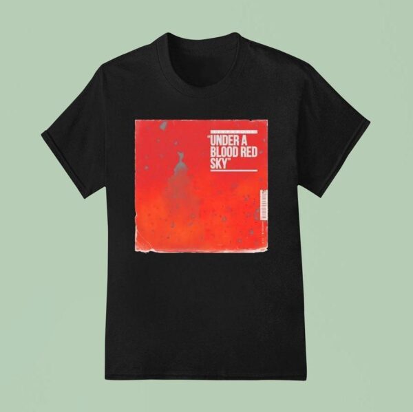 Livepool Under A Blood Red Sky T Shirt