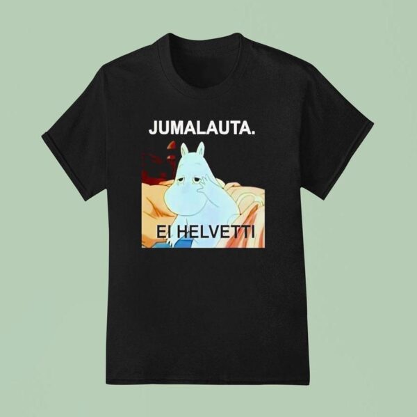 Lizard Jumalauta Ei Helvetti T Shirt
