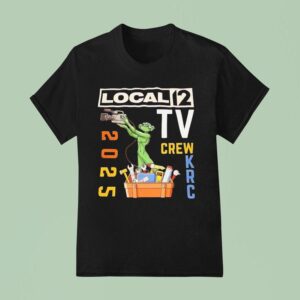Local Tv Crew Krc T Shirt
