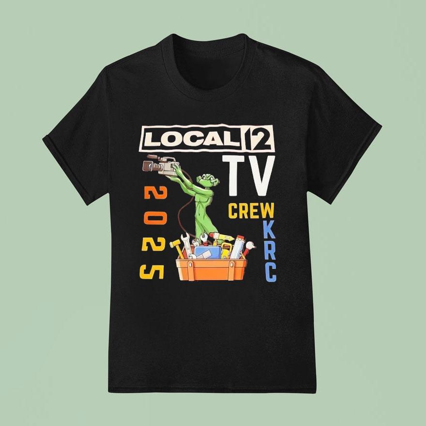 Local Tv Crew Krc T Shirt