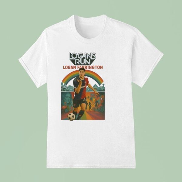 Logans Run Logan Farrington Fc Dallas T Shirt