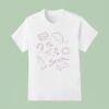 Lol Podcast Sketch Serious T Shirt