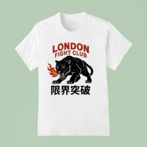 London Fight Club Panther T Shirt