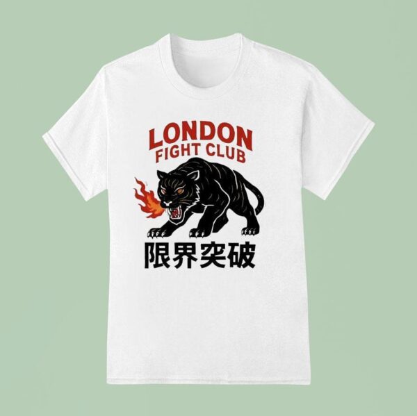 London Fight Club Panther T Shirt