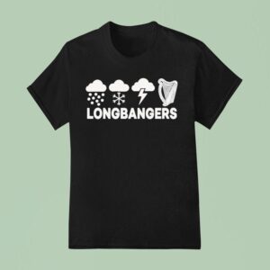 Longbangers Hibernian T Shirt