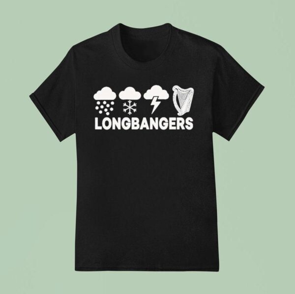 Longbangers Hibernian T Shirt