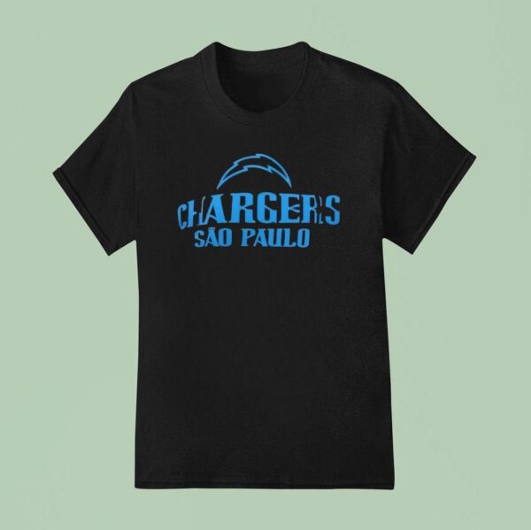 Los Angeles Chargers Sao Paulo T Shirt