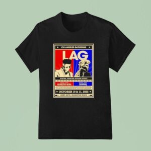 Los Angeles Gathering Lag Homestay Akira Vs Chinpanj T Shirt