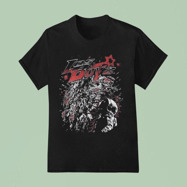 Los Boyz To The Moon T Shirt