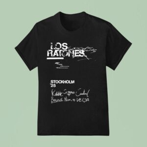 Los Ratones Lol Stockholm Signatures T Shirt