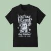 Lost Your Vcard Buy Another Heritage Gamer Supps T Shirt