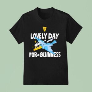 Lovely Day For A Guinness Seb Curi T Shirt