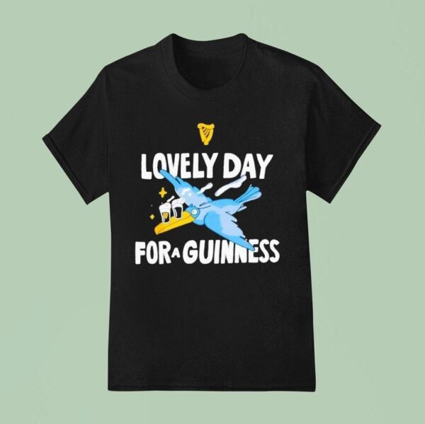 Lovely Day For A Guinness Seb Curi T Shirt