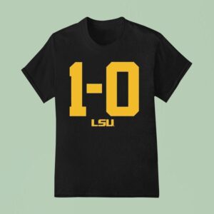 Lsu Tiger Football Win T Shirt