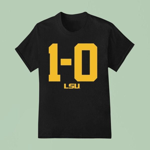 Lsu Tiger Football Win T Shirt