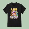 Lsu Tigers Southeastern Conference Champions T Shirt