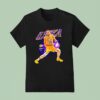 Luka Doncic Los Angeles Lakers Basketball Signature Graphic T Shirt